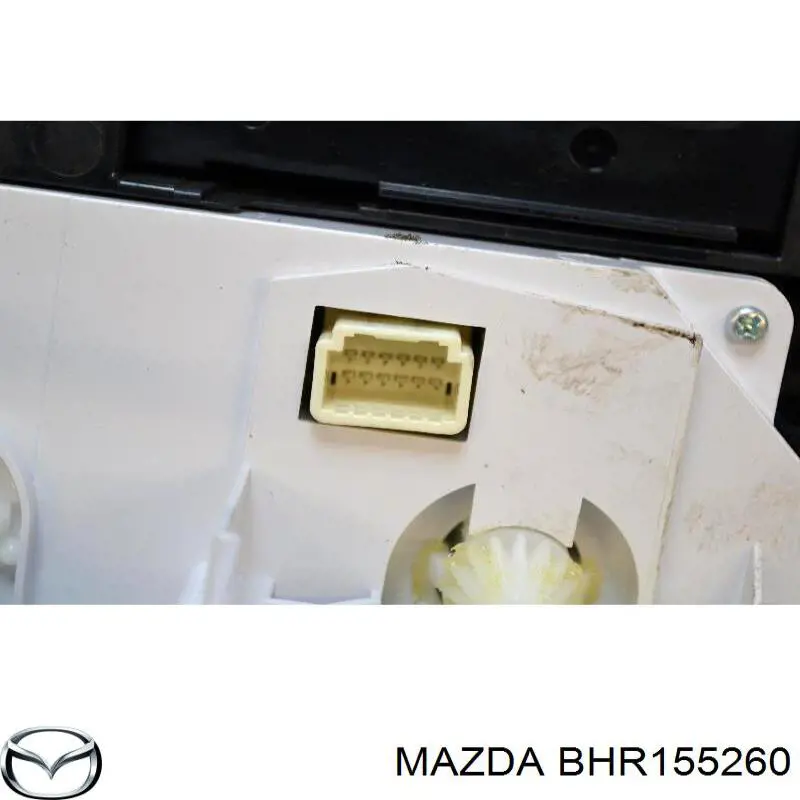 Comprar BHR155260 Mazda Botón de encendido de calefacción del asiento