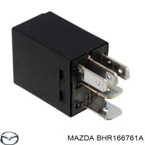 BHR166761A Mazda tapa, caja de fusibles