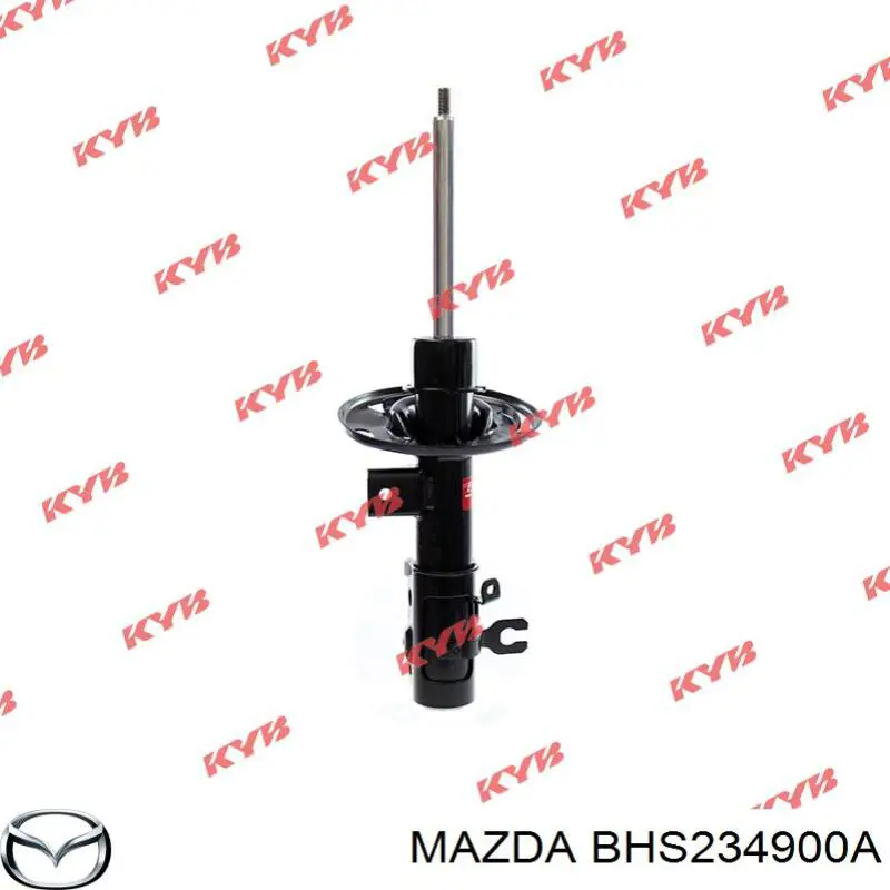 BHS234900A Mazda amortiguador delantero izquierdo