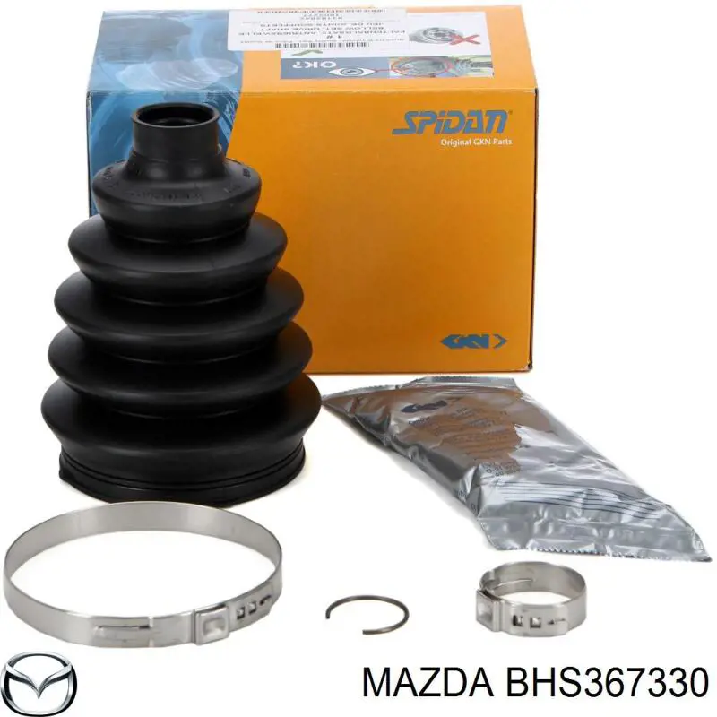 Escobillas delanteras Mazda BHS367330 precio, desde 22,83 EUR