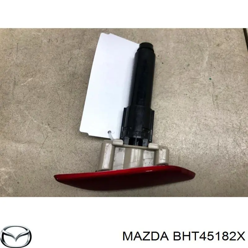 Tobera de agua regadora, lavafaros, delantera derecha para Mazda 3 (BM, BN)