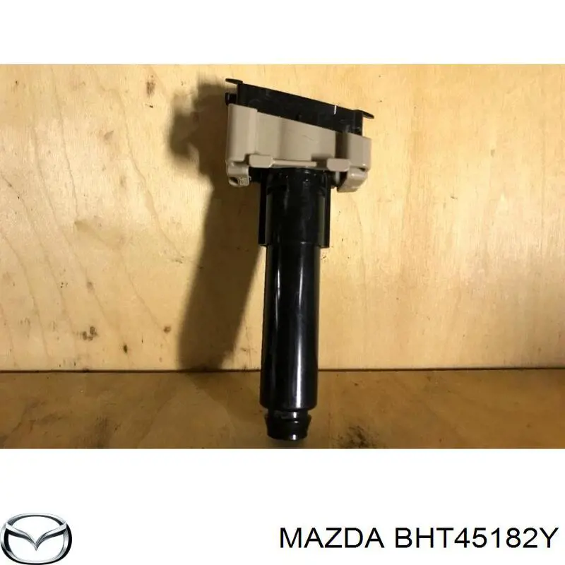 BHT45182Y Mazda tobera de agua regadora, lavado de faros, delantera izquierda