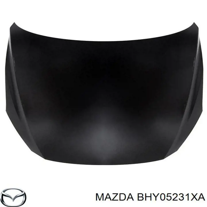 BHY05231XA Mazda capó