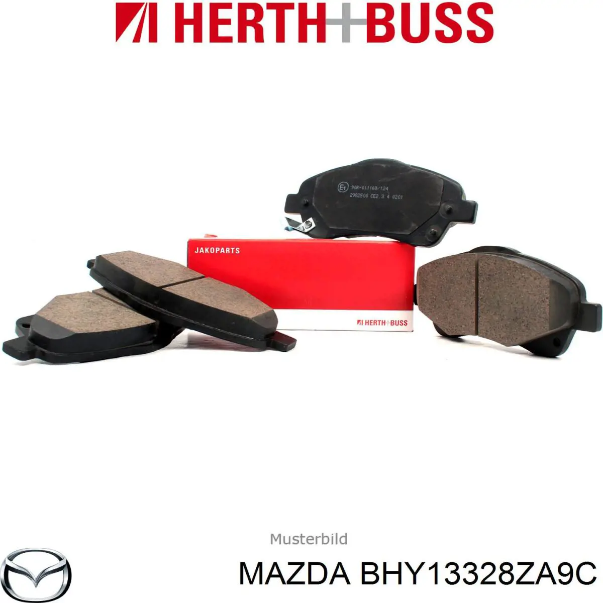 Pastillas freno delanteras Mazda BHY13328ZA9C precio, desde 27,66 EUR