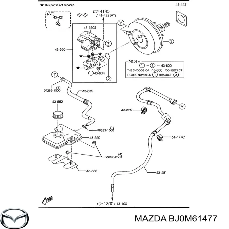 BJ0M61477 Mazda