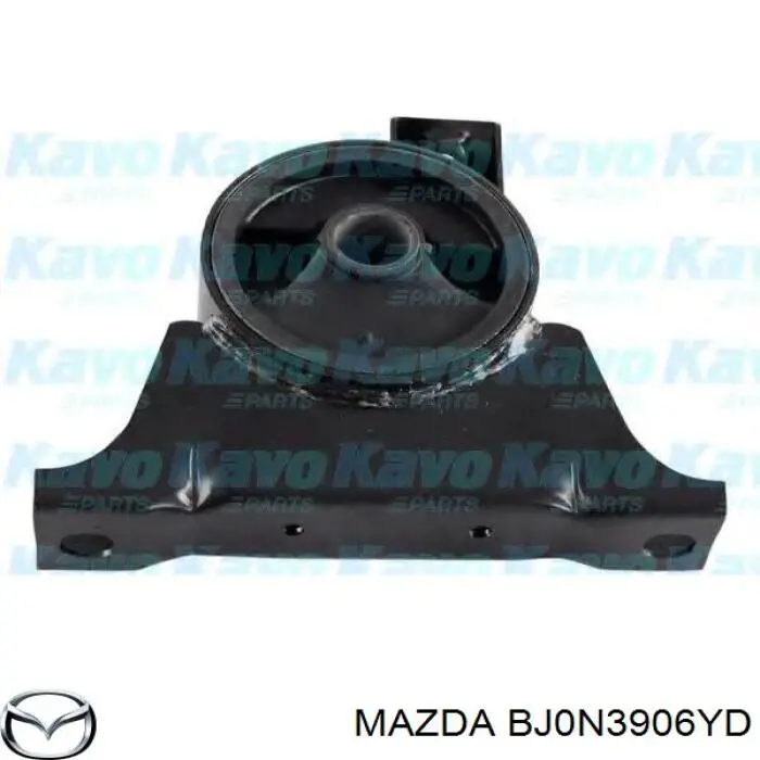 BJ0N3906YD Mazda soporte de motor derecho