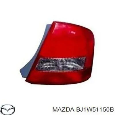 Piloto posterior derecho para Mazda 323 (BJ)