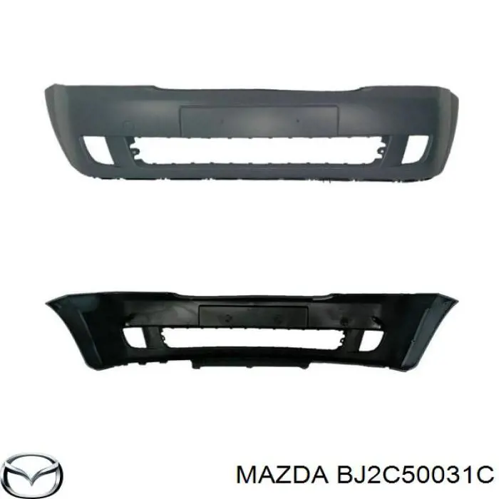 Parachoques Mazda 323 F VI