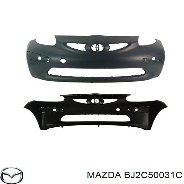 Paragolpes delantero para Mazda 323 F VI BJ