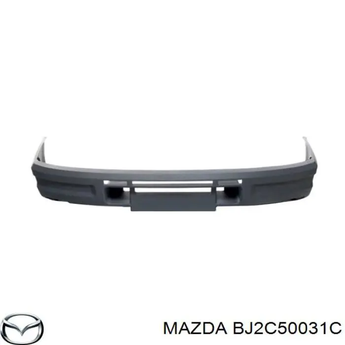 Parachoques delantero Mazda 323 F VI hatchback (BJ) (1998 - 2003) precio, desde 76,88 EUR