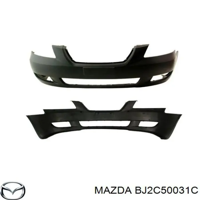 Comprar Paragolpes Mazda 323 F VI BJ