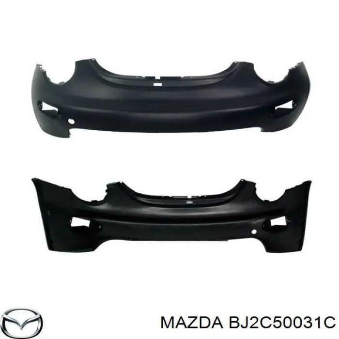 Parachoques delantero para Mazda 323 (BJ)