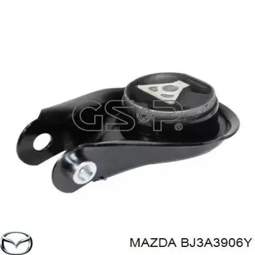 Soporte de motor derecho BD253906YC Mazda