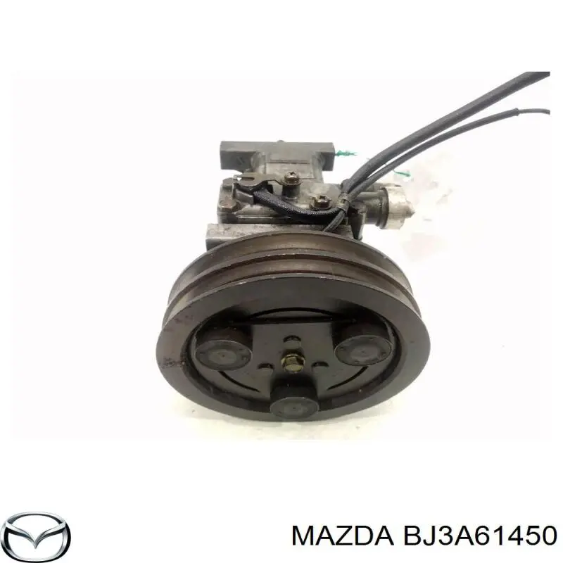 Compresor de aire acondicionado coche para Mazda 323 (BA)