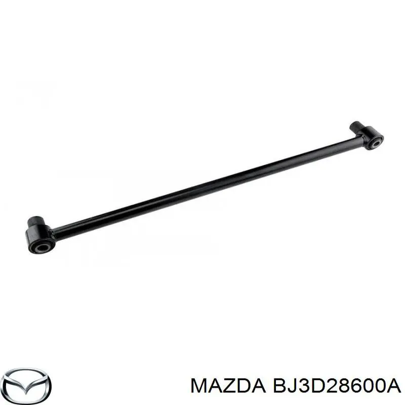 BJ3D28600A Mazda barra transversal de suspensión trasera