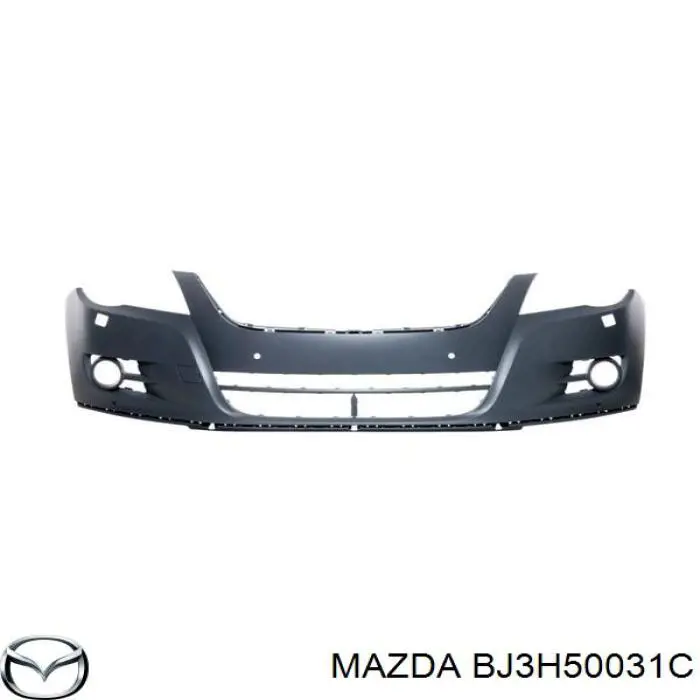 Parachoques delantero Mazda 323 F VI 