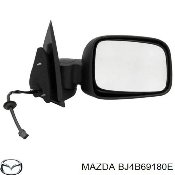 Espejo izquierdo Mazda BJ4B69180E precio, desde 61,98 EUR