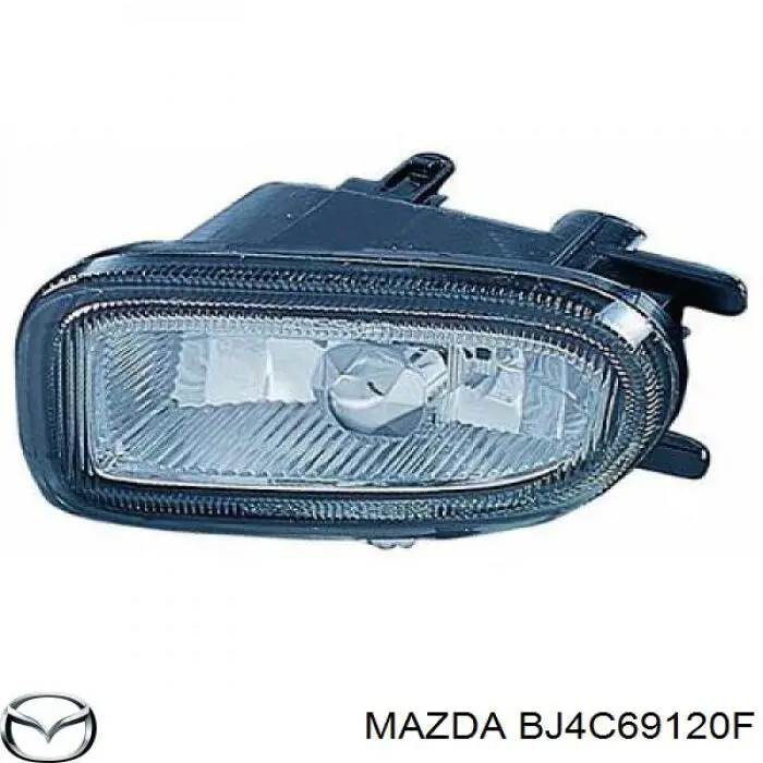 Espejo derecho Mazda 323 S VI 