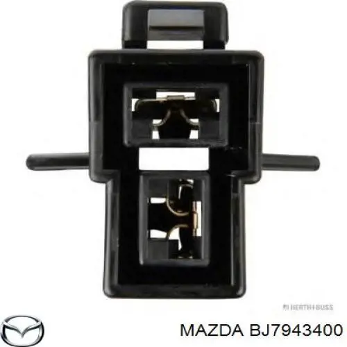 Cilindro principal de freno para Mazda 323 