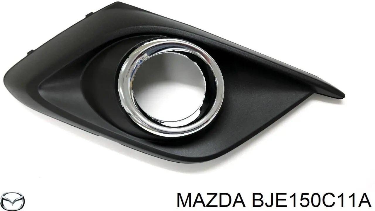 BJE150C11A Mazda embellecedor, faro antiniebla derecho