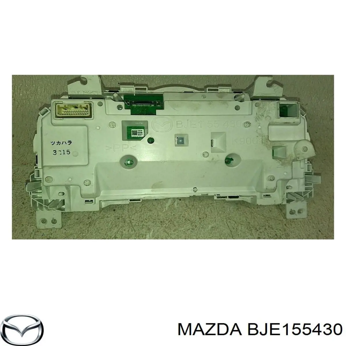 BJE155430 Mazda 