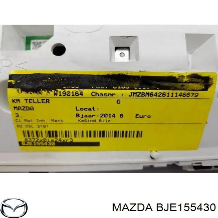  BJE155430 Mazda