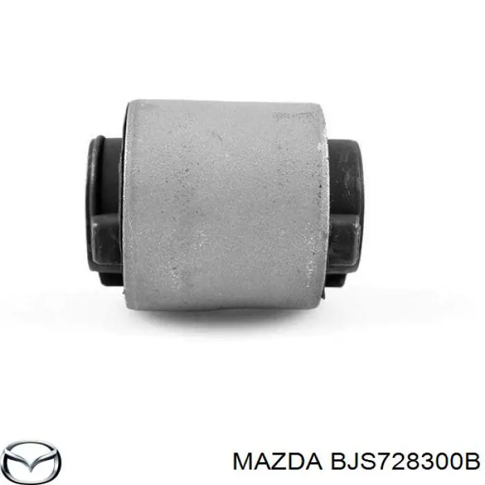 BJS728300C Mazda Brazo inferior derecho de la suspensión trasera