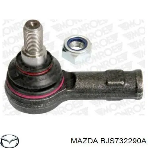 BJS732290A Mazda rótula barra de acoplamiento exterior