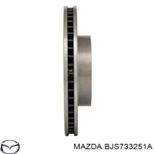 Comprar BJS733251A Mazda Freno de disco delantero