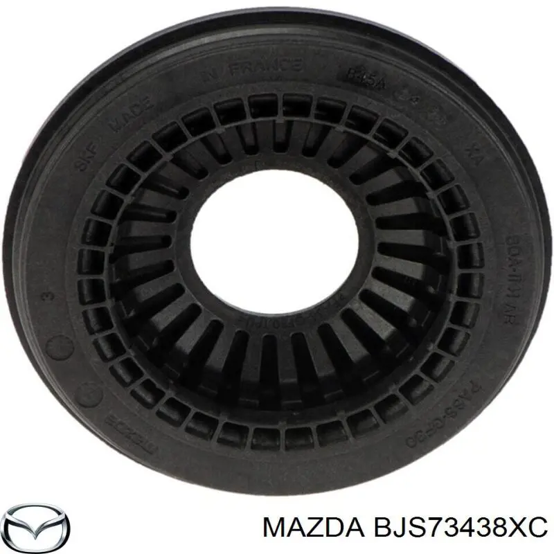 Rodamiento de soporte del amortiguador delantero Mazda BJS73438XC precio, desde 38,69 EUR