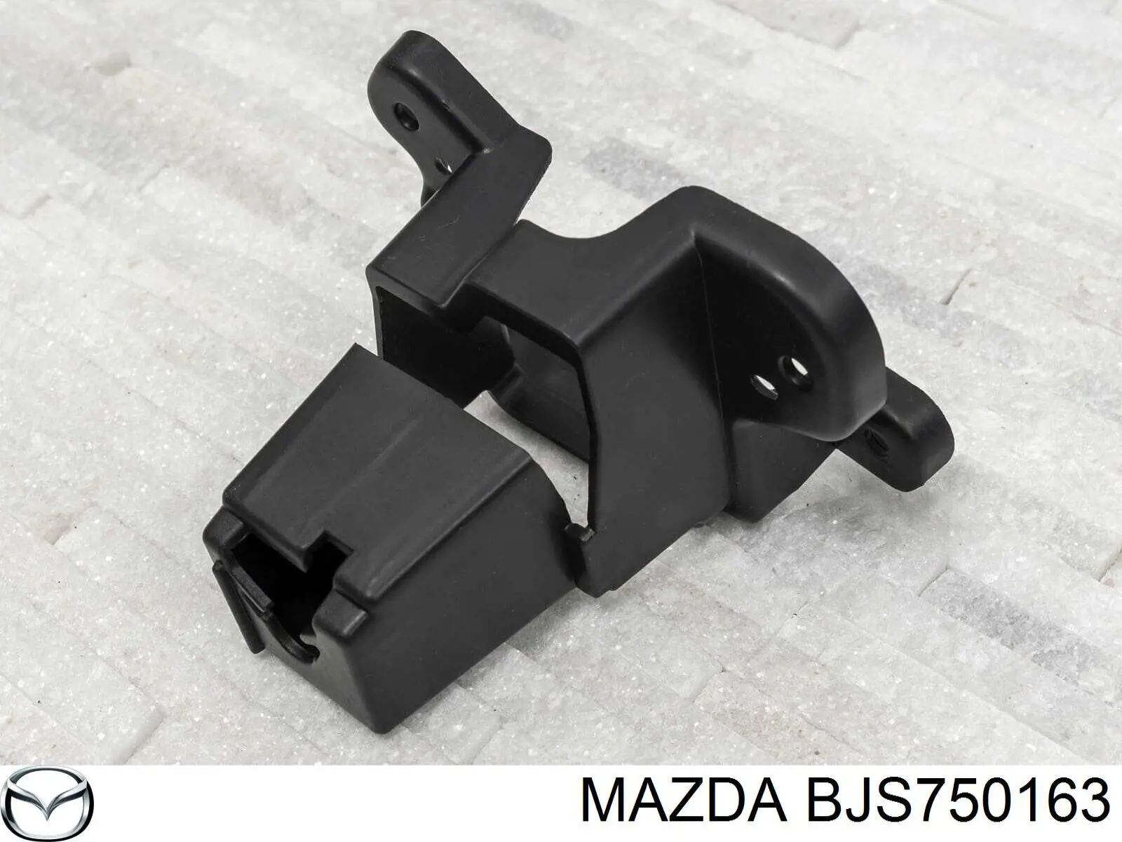 BJS750163 Mazda soporte de parrilla del radiador