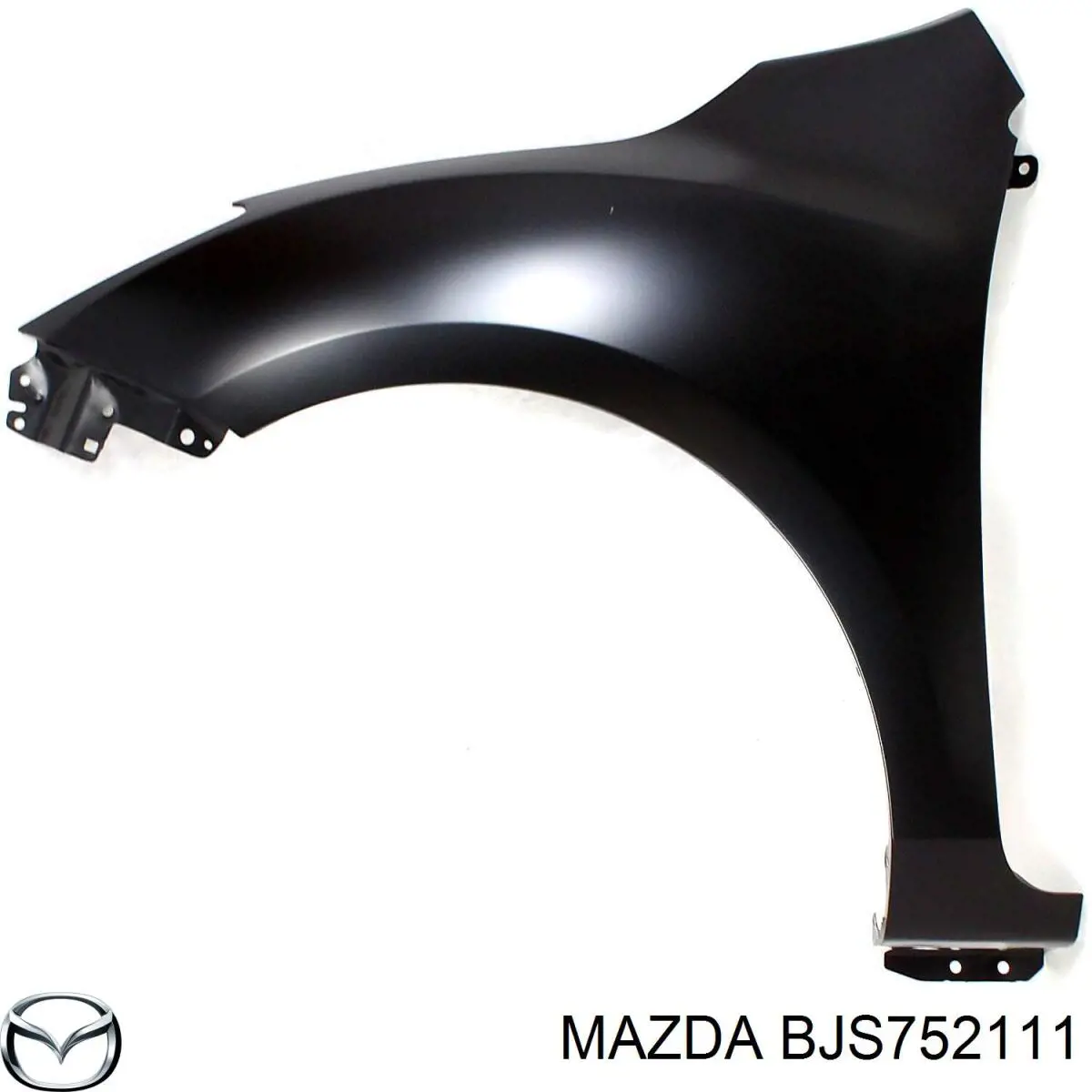 BJS752111 Mazda Aleta delantera