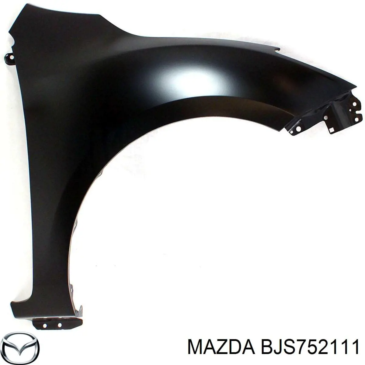 Guardabarros delanteros derecho Mazda BJS752111 precio, desde 72,51 EUR