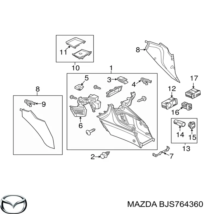 BJS764360 Mazda