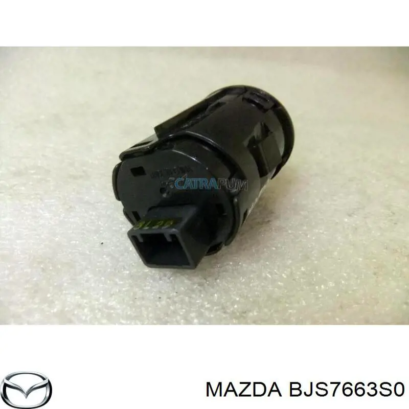 Boton De Arranque De El Motor para Mazda 3 (BM, BN)