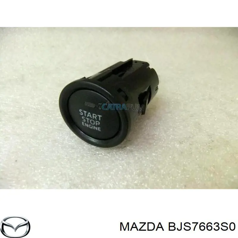 Comprar BJS7663S0 Mazda Botón de arranque del motor
