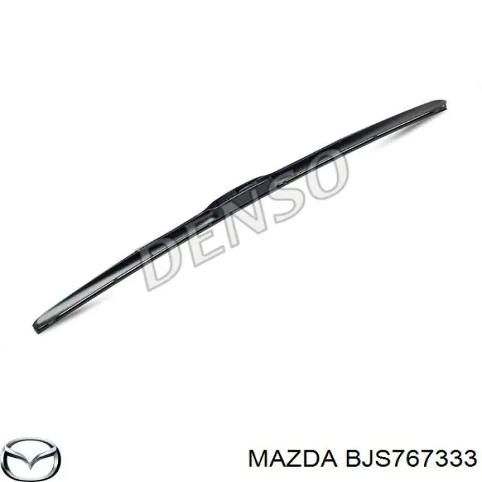 Escobilla del limpiaparabrisas del lado del conductor Mazda BJS767333 precio, desde 20,66 EUR
