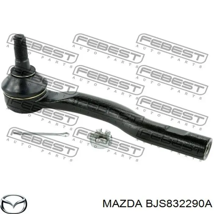 BJS832290A Mazda