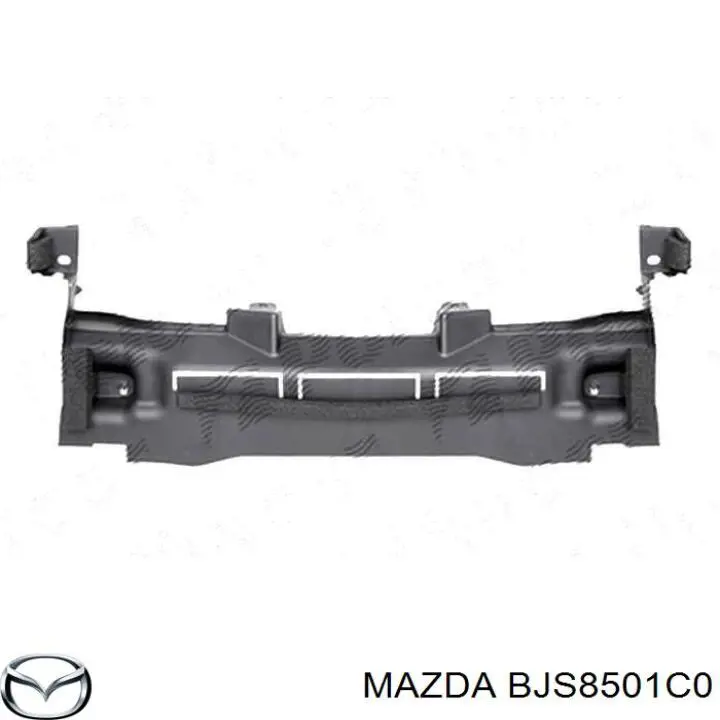 BHN2501C0B Mazda Deflector de aire del radiador