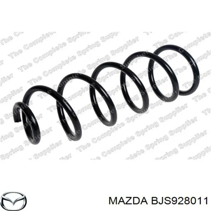 Muelle de suspensión trasero Mazda BHN528011D precio, desde 32,04 EUR