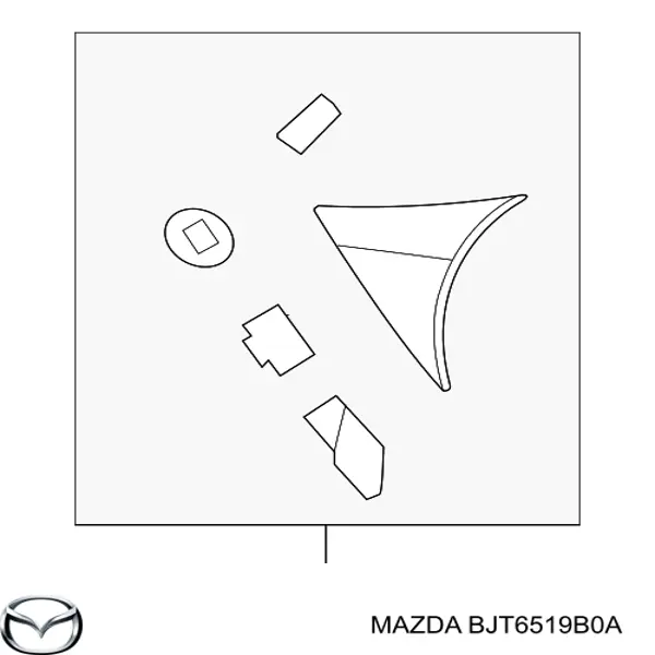 BJT6519B0A Mazda