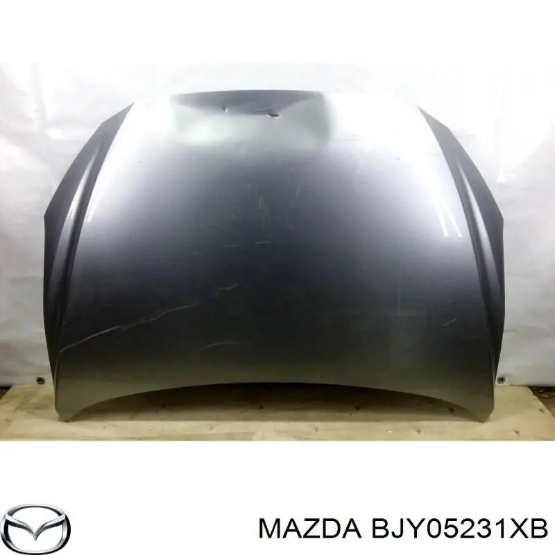 Capó del motor Mazda BJY05231XB precio, desde 201,39 EUR