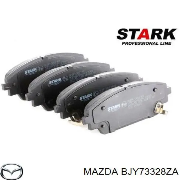 Pastillas de freno BJY73328ZA Mazda