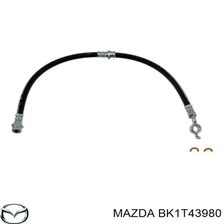 Latiguillos de freno delantero Mazda BK1T43980 precio, desde 13,60 EUR