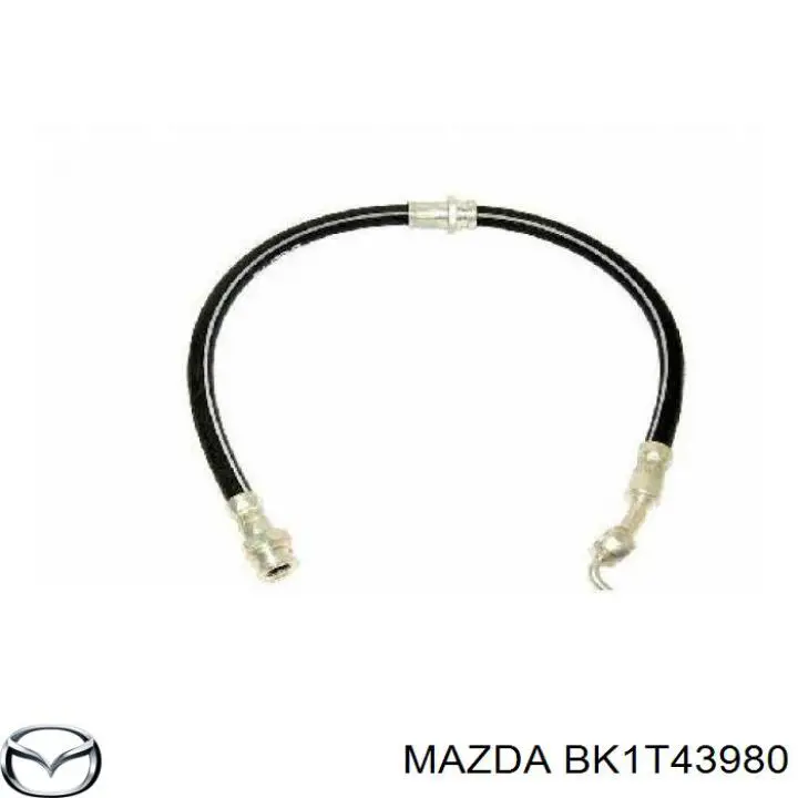 Comprar BK1T43980 Mazda Latiguillos de freno delantero
