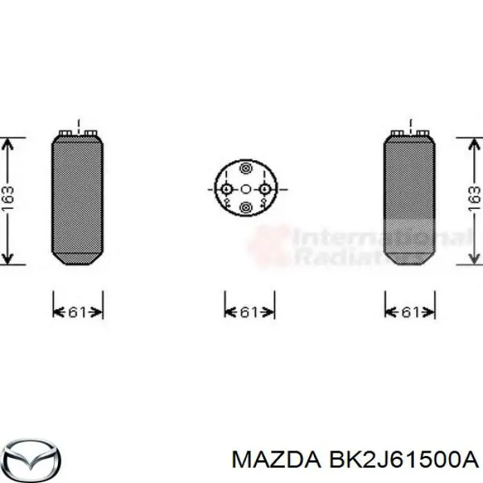 BK2J61500A Mazda