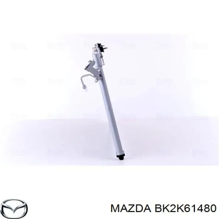 BK2K61480 Mazda condensador aire acondicionado