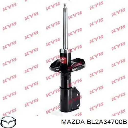 Amortiguador delantero derecho Mazda BL2A34700B precio, desde 46,46 EUR