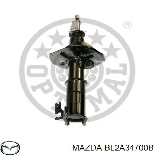 Comprar BL2A34700B Mazda Amortiguador delantero derecho
