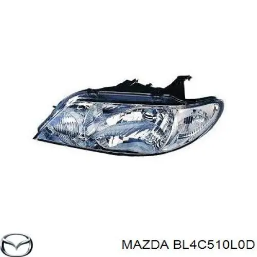Comprar BL4C510L0D Mazda Faro delantero izquierdo
